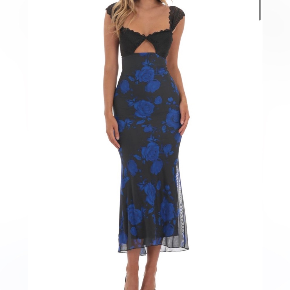 COPY - Lucy in the sky maxi dress